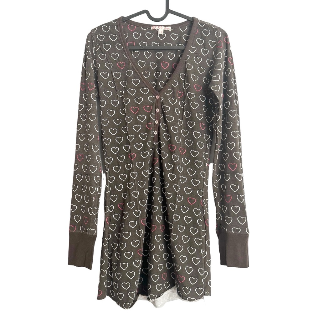 Scanty - Vintage Original Nightgown Pajama Dress